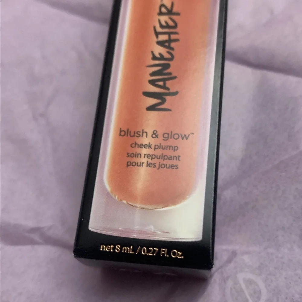 Tarte Maneater Blush & Glow in Coral peachy pink